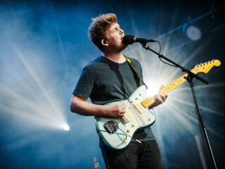 Klangstof doet een 3FM sessie live vanaf Lowlands