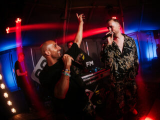 The Opposites geven afterparty op Lowlands met 3FM Backstage