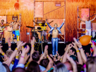 Goldband verkoopt drie (!) AFAS Live-shows uit