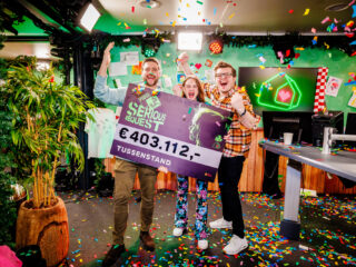 De eerste tussenstand van 3FM Serious Request: €403.112,-