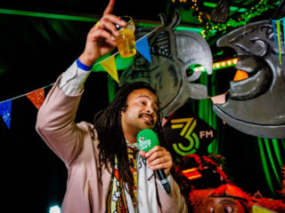 Hollandse glorie op de gezelligste party van dag 5 van 3FM Serious Request