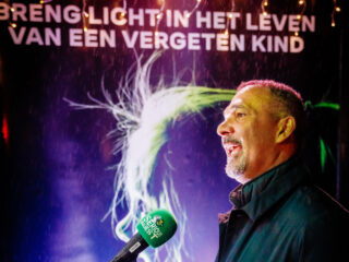 Voetballegende Ruud Gullit kwam langs bij het Glazen Huis