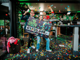 Laatste tussenstand van 3FM Serious Request: €1.930.698,-