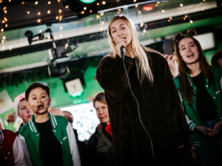 Dit was S10 met Kinderen voor Kinderen tijdens de eindshow van 3FM Serious Request 2022