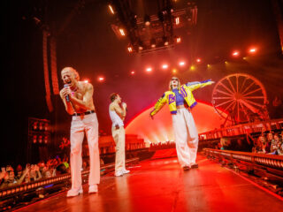 Dit was Goldband in AFAS Live in foto's