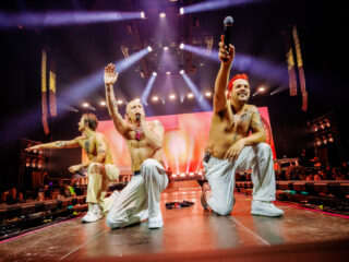 Goldband in AFAS Live: uitstekend klooiende kameraden