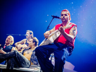 Boaz (Goldband) over pasgeboren dochtertje Kees in gesprek met 3FM-dj Wijnand