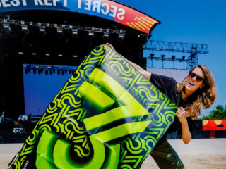 Het 3FM Festivalkleedje is terug!