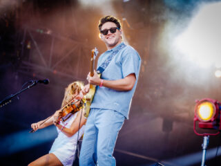 Niall Horan emotioneel op Pinkpop: "I just heard my album is #1"