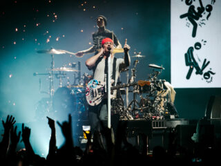 Blink-182 verovert Ziggo Dome met hits en nostalgie