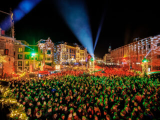 Deel jouw 'Kom In Actie' met deze posters en visuals voor op social media