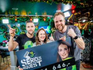 De eerste tussenstand van 3FM Serious Request: €791.646