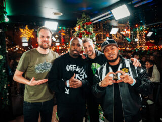 Hiphop vibes met Kevin, Adje en Fernando op de derde avond van 3FM Serious Request