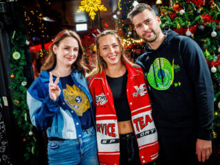 SERA bouwt feestje met Kris Kross Amsterdam op de derde avond van 3FM Serious Request