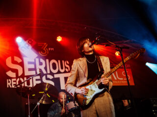 The Vices blazen het publiek bij het Glazen Huis weg