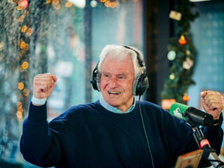 Publiekslieveling Olof van B&B vol liefde in Het Glazen Huis!