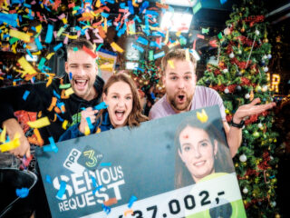De vierde tussenstand van 3FM Serious Request: €2.637.002.