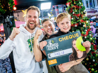 Held: Jantje haalt €3172,18 op met zijn statiegeldactie