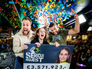 De vijfde tussenstand van 3FM Serious Request: €3.571.923