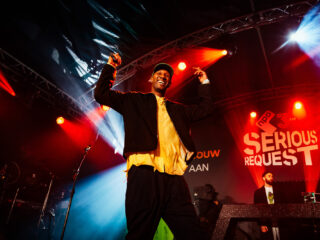 Ramvol plein in de stromende regen, dat is het Dio-effect!