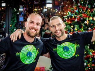Barend & Wijnand dit jaar het Glazen Huis in tijdens 3FM Serious Request