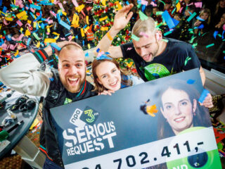 De zesde tussenstand van 3FM Serious Request: €4.702.411