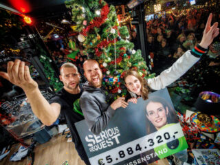 Nog één tussenstand voor 3FM Serious Request: €5.884.320
