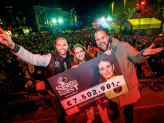 De eindstand van 3FM Serious Request 2023: €7.502.981