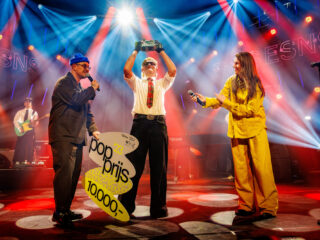 Joost Klein wint de Popprijs 2023