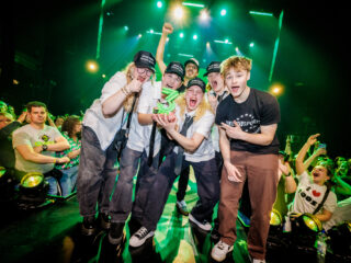 Joost-fans winnen de allereerste Beste Fan-award tijdens de 3FM Awards