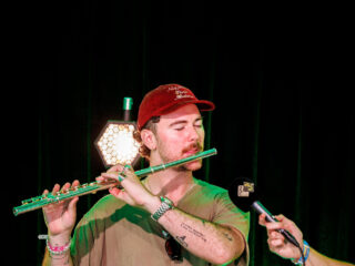 Cian Ducrot fans krijgen meet & greet op Pinkpop met exclusief fluitconcert