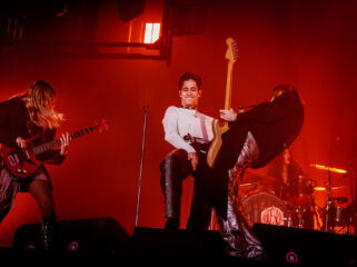 Måneskin op Pinkpop: knallende rockshow met een hoop sexiness