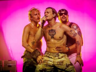 Goldband maakt op epische wijze debuut op Sziget