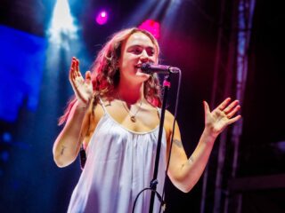 3FM Talent néomí op Sziget: "Thanks for the lights!"