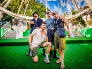 Goldband op Sziget: "Je speelt beter als je niet drinkt, het is leuker als je het wel doet"
