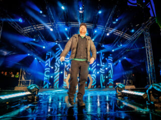 Donnie en Turfy Gang zetten het Rodetorenplein op z'n kop