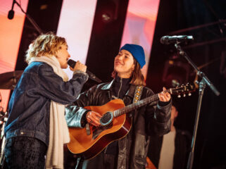 MEAU & Pommelien Thijs betoveren 3FM Serious Request