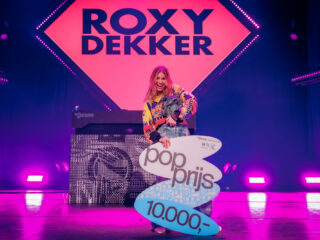 Ex-3FM Talent Roxy Dekker is de winnaar van de Popprijs 2024
