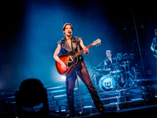 Son Mieux treedt op in de Ziggo Dome