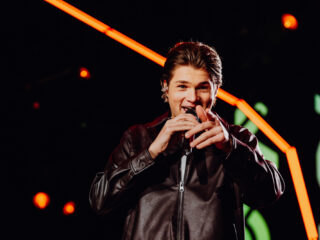 De 3FM studenten soos met 3FM Talent LAMMER, Lotje, Def en Samuel Welten