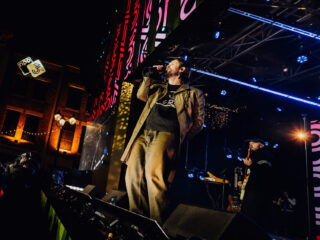 Bazart maakt de avond compleet met optreden in het Glazen Huis