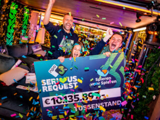 Vierde tussenstand 3FM Serious Request is €10.135.897, met nog 48 uur te gaan!