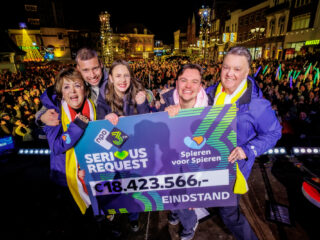 €18.423.566,- is de eindstand van 3FM Serious Request 2025