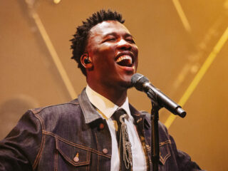 Claude laat het hele publiek springen tijdens de 3FM Awards