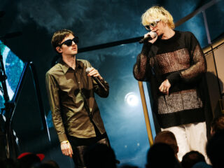 Gotu Jim bouwt een feestje tijdens de 3FM Awards met als verrassing Faberyayo