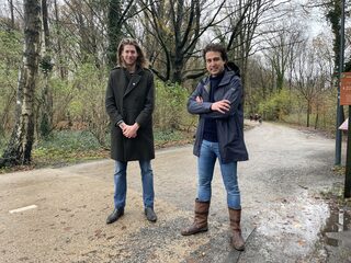 Frank gaat een blokje om met: Jesse Klaver