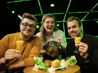 Maak kans om te ontbijten met Rob & Wijnand en steun 3FM Serious Request