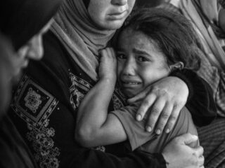 NPO in teken van actiedag Giro555 voor de slachtoffers in het Midden-Oosten