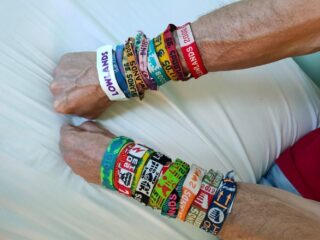 Lowlands-veteraan Stephan is sinds 1993 op ALLE edities geweest!