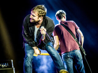 Blur kondigt na lange tijd een show in Wembley Stadium aan